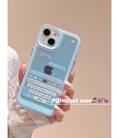 Keyboard Print Phone Case