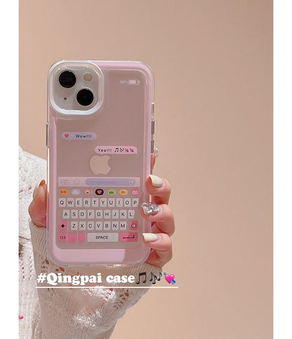 Keyboard Print Phone Case