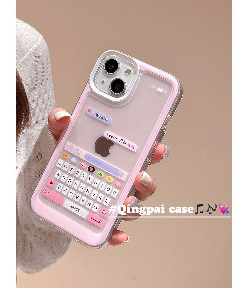 Keyboard Print Phone Case