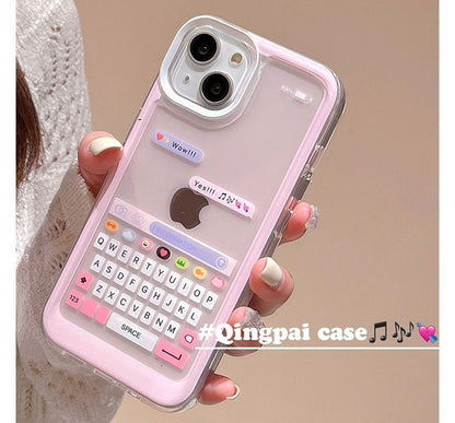 Keyboard Print Phone Case