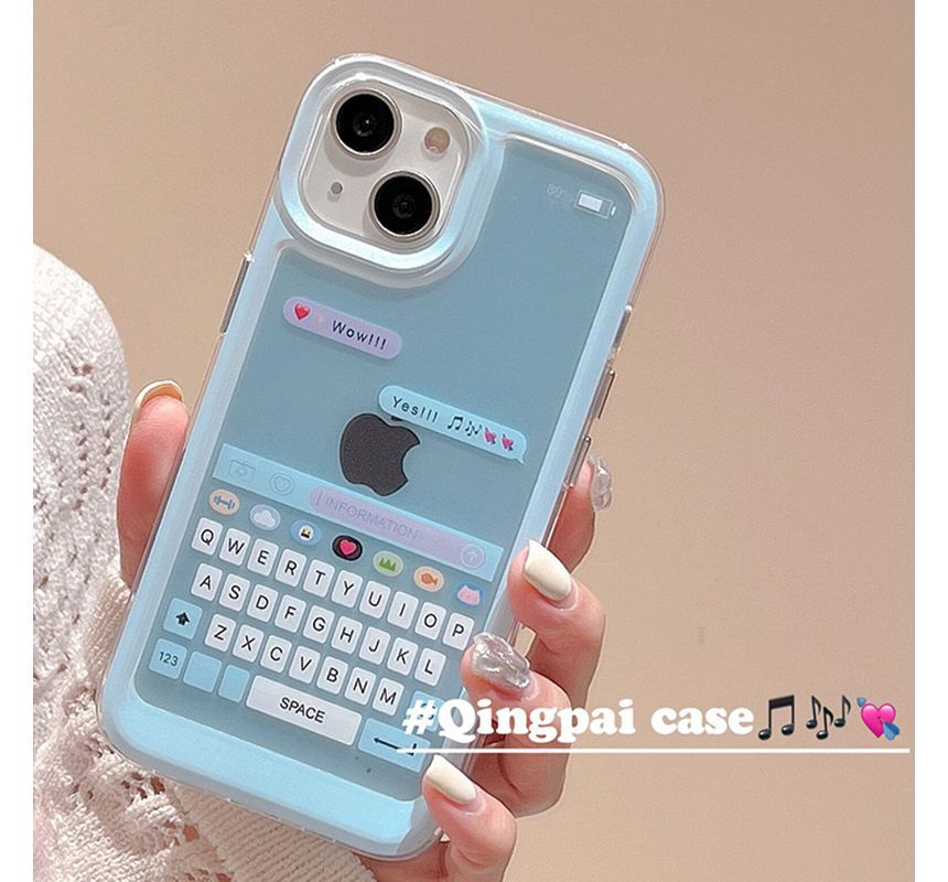 Keyboard Print Phone Case