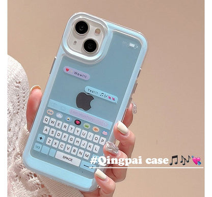 Keyboard Print Phone Case