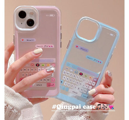 Keyboard Print Phone Case