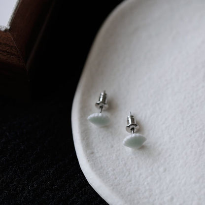 Silver Earring Shell Sterling