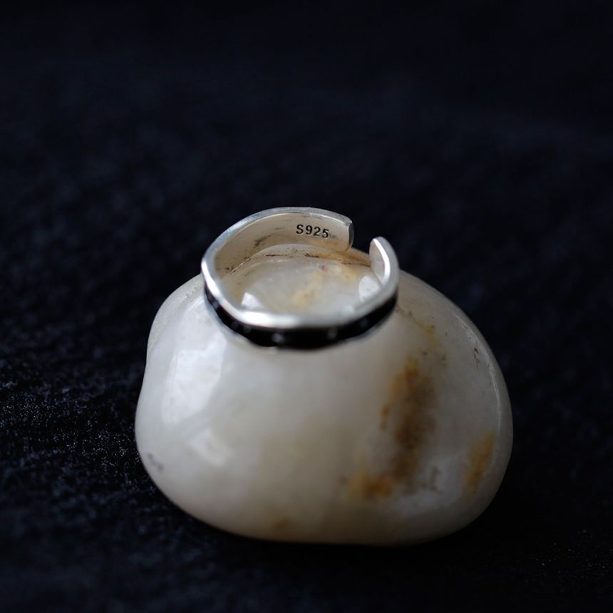 Ring Galaxy Asymmetrical Open