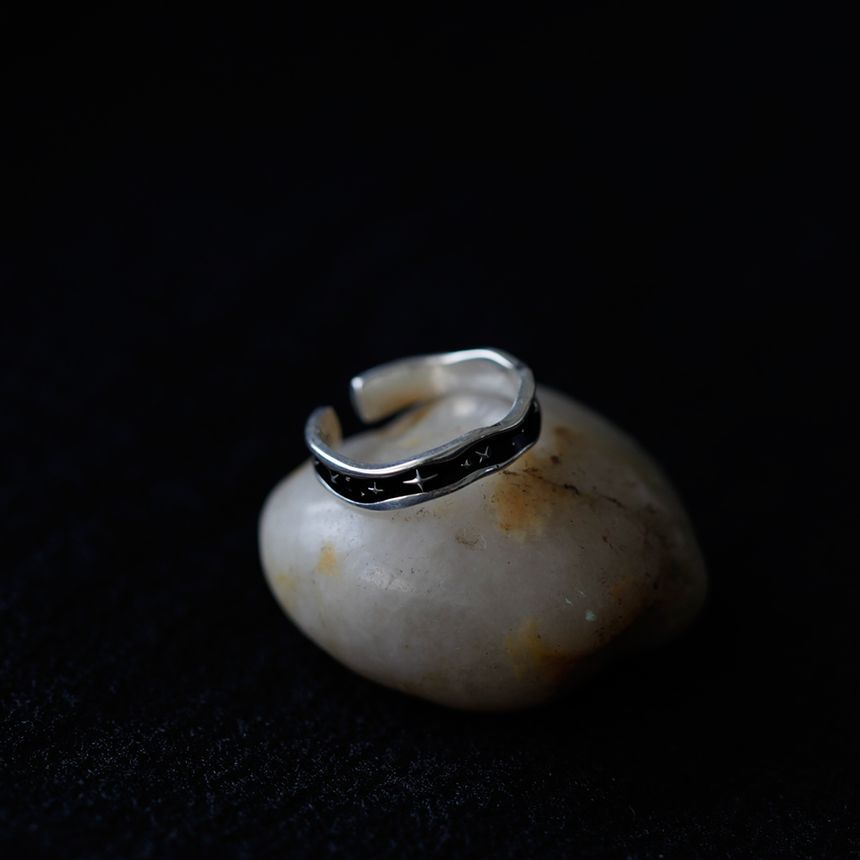 Ring Galaxy Asymmetrical Open