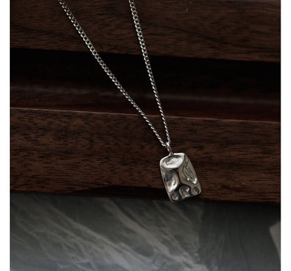 Necklace Simple Asymmetrical