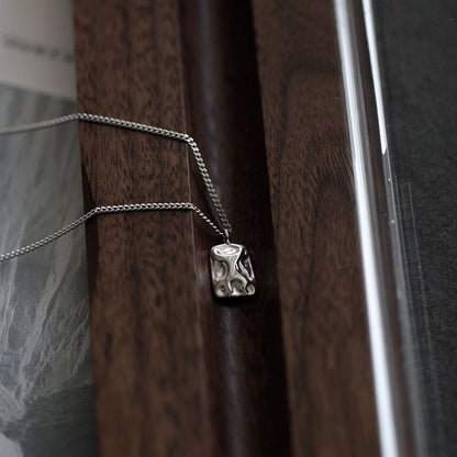 Necklace Simple Asymmetrical