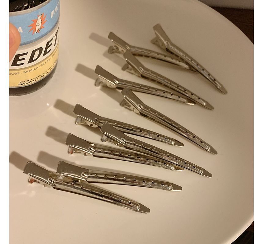 Set Hair Metallic Clip