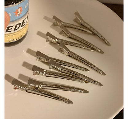 Set Hair Metallic Clip