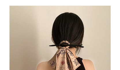Scrunchie Traditional Chinese Character / Hand Fan