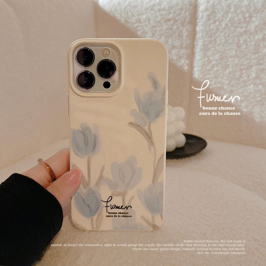 Case Phone Tulip