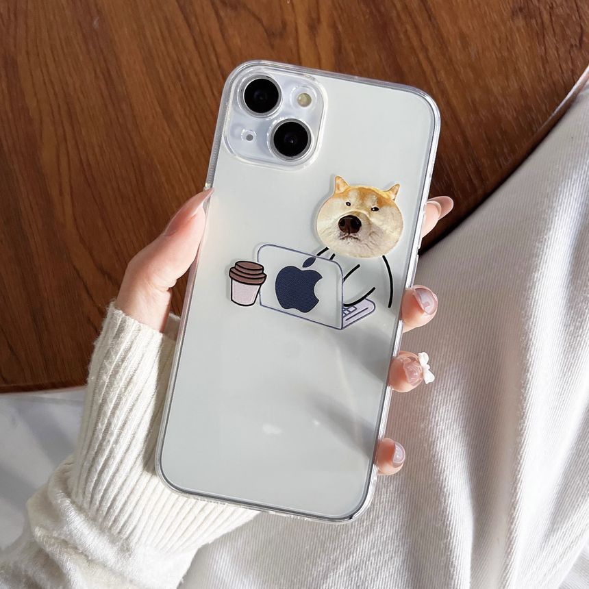 Printed Case Phone