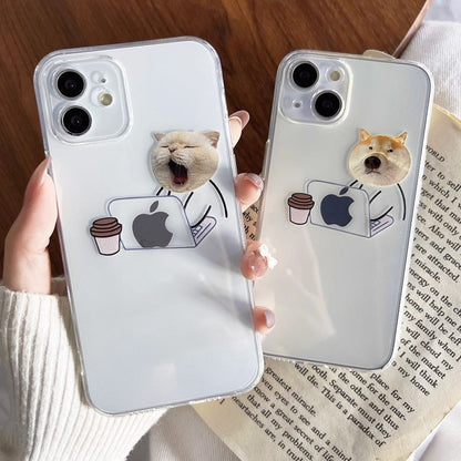 Printed Case Phone
