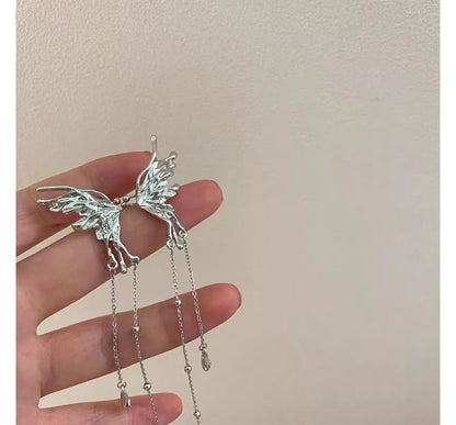 Butterfly Chandelier Alloy Earring