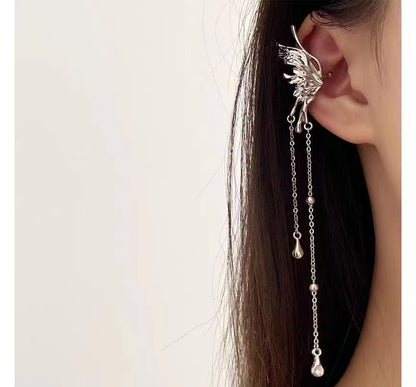 Butterfly Chandelier Alloy Earring
