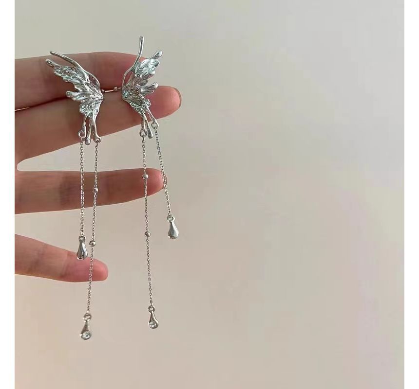 Butterfly Chandelier Alloy Earring