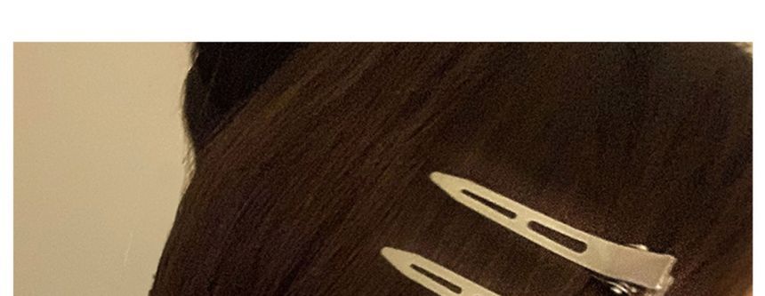 Set Clip Hair Metallic