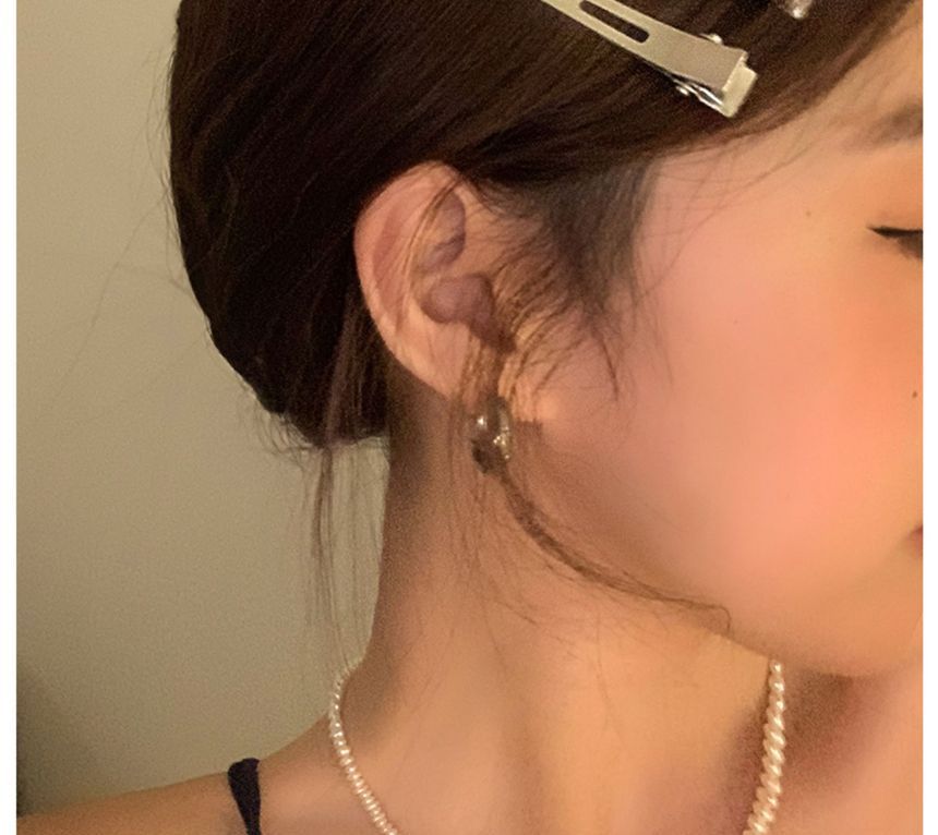 Set Clip Hair Metallic