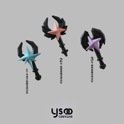 Magic Staff Halloween Earring Fox