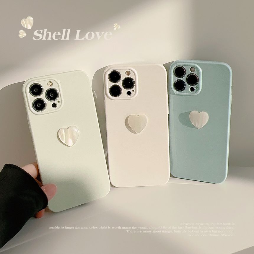 Heart Phone Case Shell