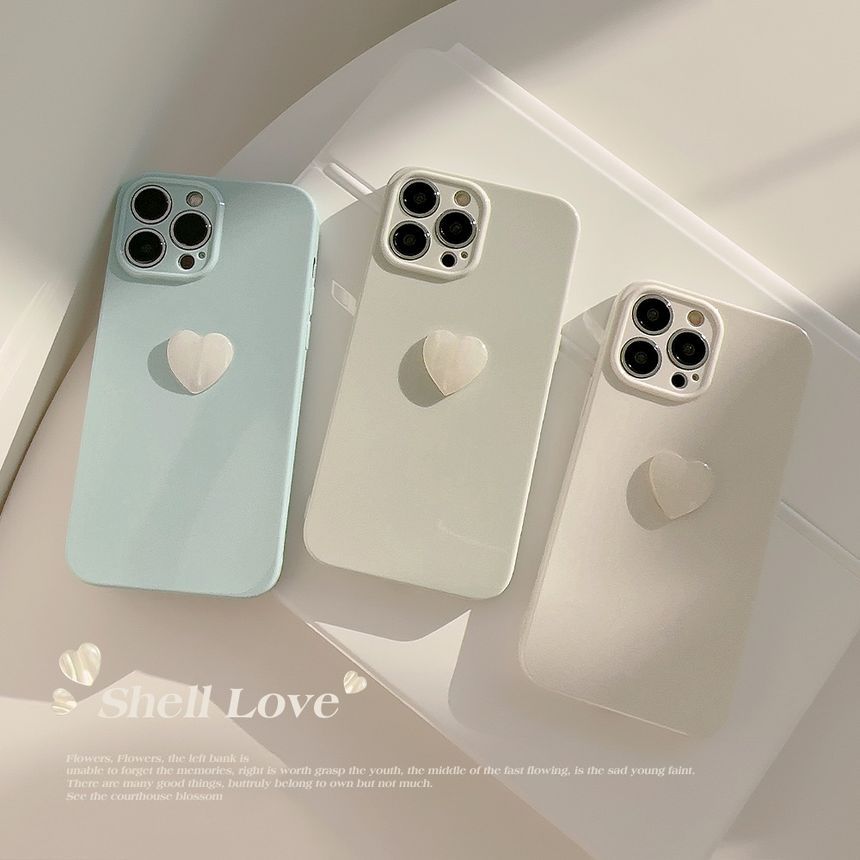 Heart Phone Case Shell