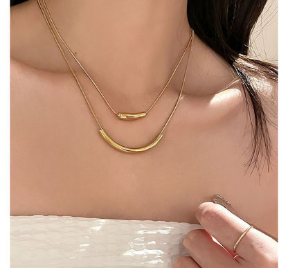 Necklace Pendant Curve