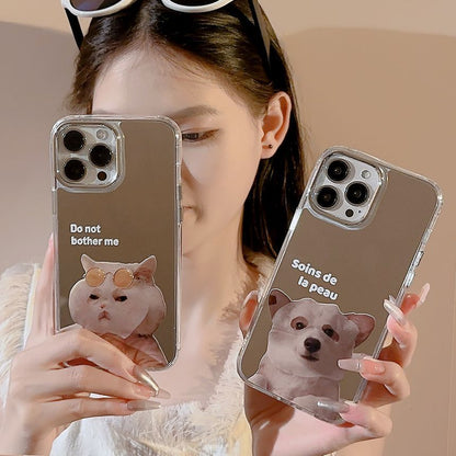 Case Phone Animal Mirrored