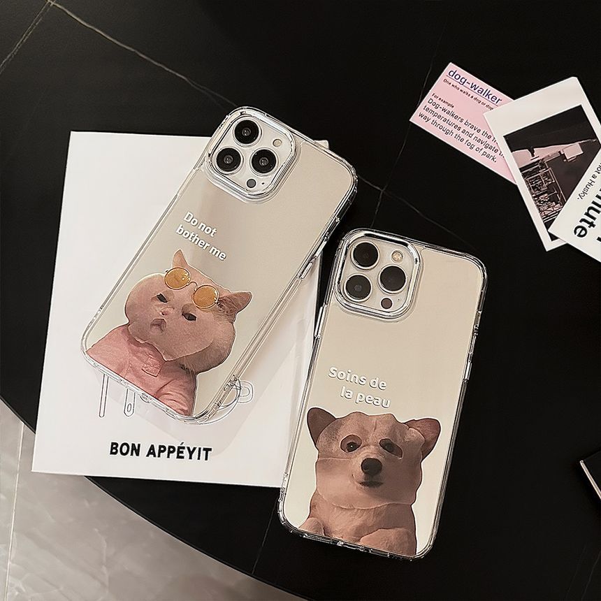 Case Phone Animal Mirrored