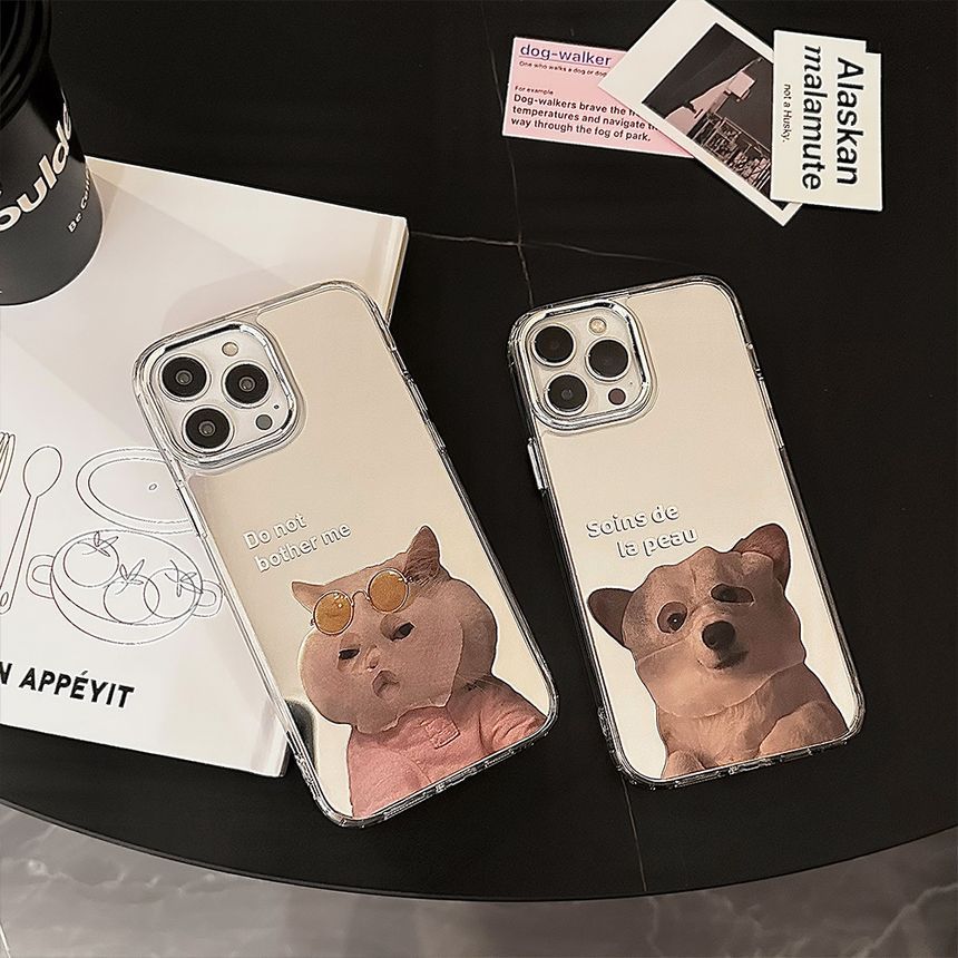 Case Phone Animal Mirrored