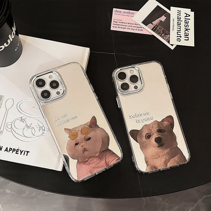 Case Phone Animal Mirrored