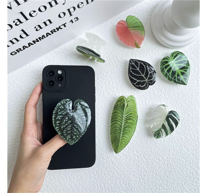Phone Leaf Stand