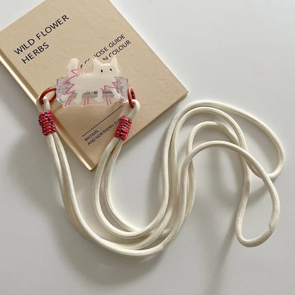 Phone Designs) Animal (Various Lanyard Clip On