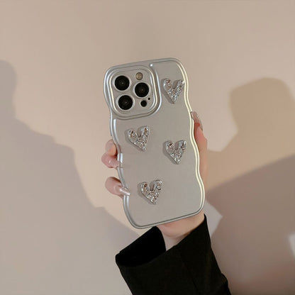 Case Phone Heart