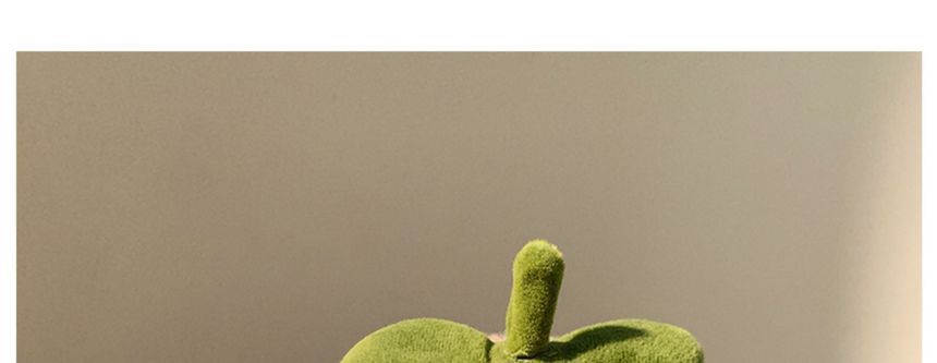 Chenille Peach / Hair Wrist Tie Band Headband