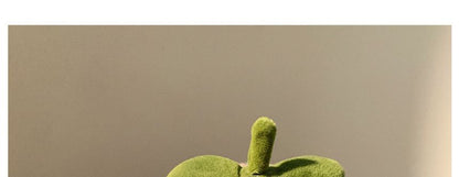 Chenille Peach / Hair Wrist Tie Band Headband