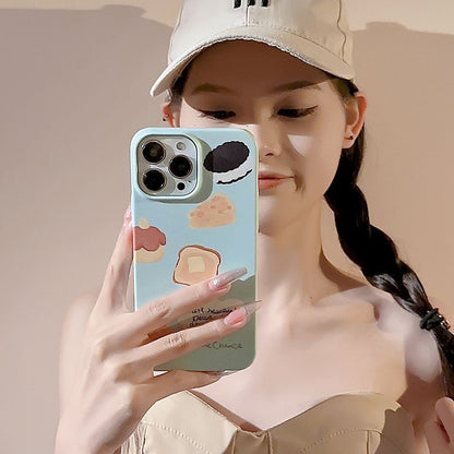 Cheese Case Toast Phone