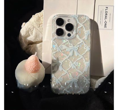 Ballet Case Phone Bow