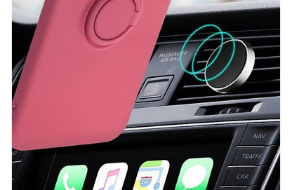 Phone Stand Ring Case Plain