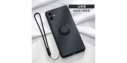 Case Ring Plain Stand Phone