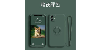 Stand Ring Case Plain Phone