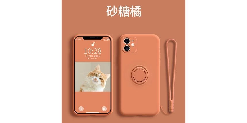 Plain Stand Case Ring Phone