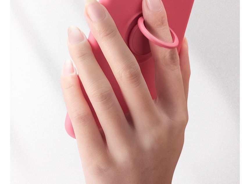 Plain Stand Case Ring Phone