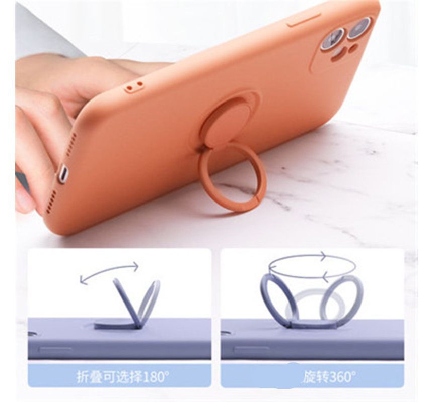 Stand Plain Case Ring Phone