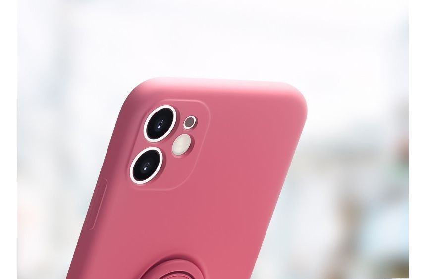 Stand Plain Case Ring Phone