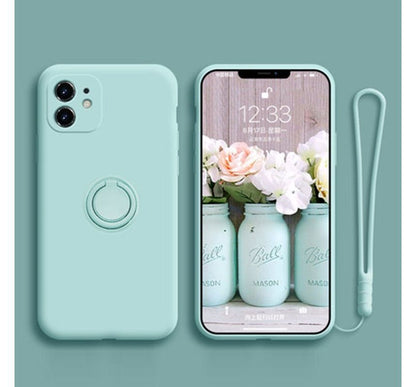 Plain Case Phone Ring Stand