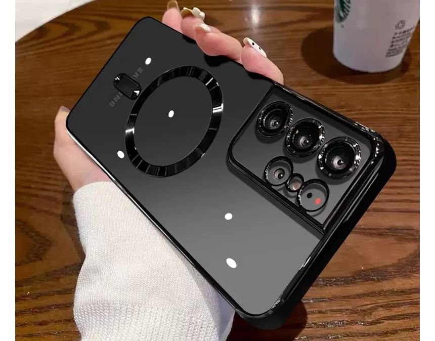 Plain Magnetic Phone Case