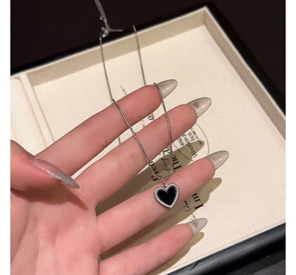 Necklace Alloy Pendant Heart / Star Choker Set