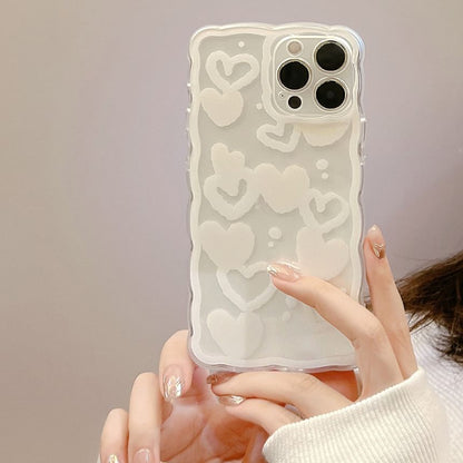 Case Heart Holographic Phone
