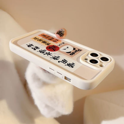 Characters Panda Chinese Phone Case